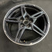 19" CORVETTE 20-22 frt 19x8.5 5 spoke black opt Q8Q Original OEM Wheel Rim - View 7