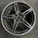 20" CORVETTE 20-22 rear 20x11 5 spoke black opt Q8Q Original OEM Wheel Rim - Additional View