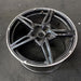 20" CORVETTE 20-22 rear 20x11 5 spoke black opt Q8Q Original OEM Wheel Rim - View 8