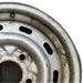 15" BRONCO 92-96 15x6 Original OEM Wheel Rim - Side Profile