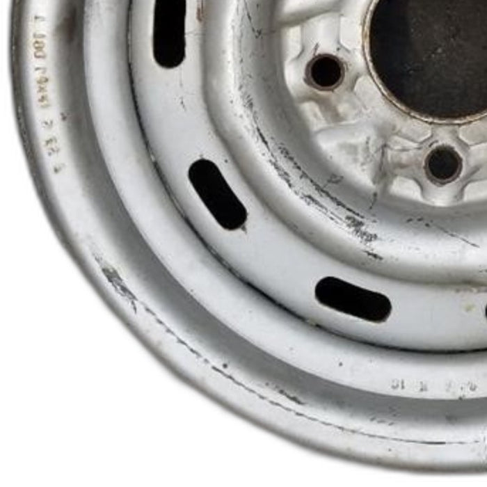 15" BRONCO 92-96 15x6 Original OEM Wheel Rim - Back View