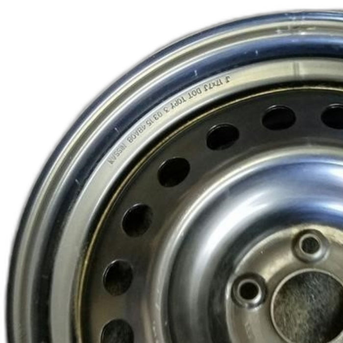 17" ROGUE 14-20 17x7 steel Original OEM Wheel Rim - Angle View
