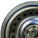 17" ROGUE 14-20 17x7 steel Original OEM Wheel Rim - Angle View