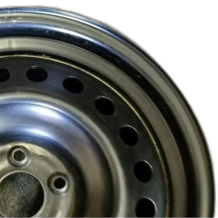 17" ROGUE 14-20 17x7 steel Original OEM Wheel Rim - Side Profile