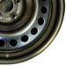 17" ROGUE 14-20 17x7 steel Original OEM Wheel Rim - Close-Up Detail
