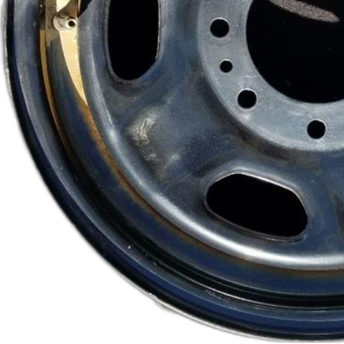 18" FORD F250SD PICKUP 10 18x8 , 5 spoke, steel, spare, from 10/01/09 Original OEM Wheel Rim