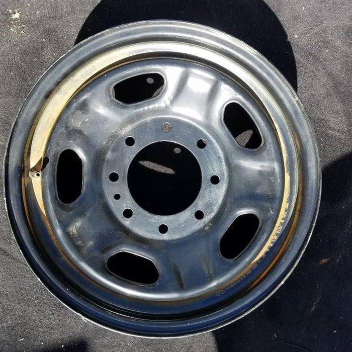 18" FORD F250SD PICKUP 10 18x8 , 5 spoke, steel, spare, from 10/01/09 Original OEM Wheel Rim