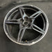 20" CORVETTE 20-22 rear 20x11 5 spoke black opt Q8Q Original OEM Wheel Rim - View 7