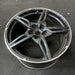 20" CORVETTE 20-22 rear 20x11 5 spoke black opt Q8Q Original OEM Wheel Rim - View 8