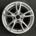 18" PORSCHE 911 09-11 18x8 frt Original OEM Wheel Rim - Front View