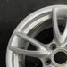 18" PORSCHE 911 09-11 18x8 frt Original OEM Wheel Rim - Side Profile