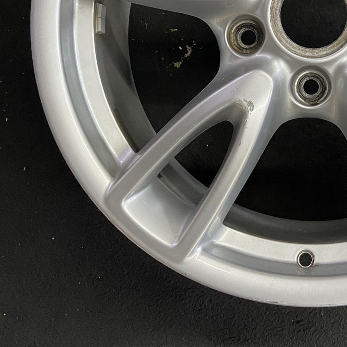 18" PORSCHE 911 09-11 18x8 frt Original OEM Wheel Rim - Additional View