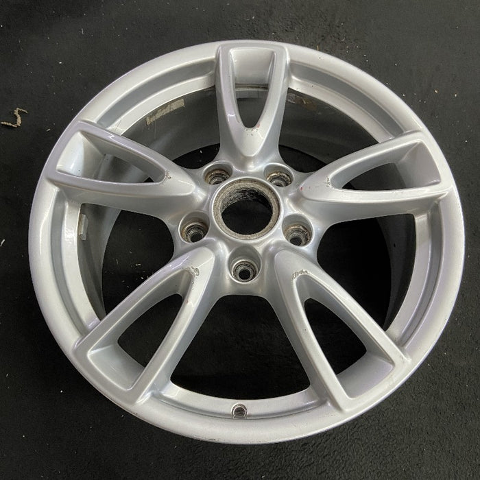 18" PORSCHE 911 09-11 18x8 frt Original OEM Wheel Rim - View 7
