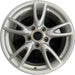 18" PORSCHE 911 09-11 18x8 frt Original OEM Wheel Rim - Front View