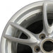 18" PORSCHE 911 09-11 18x8 frt Original OEM Wheel Rim - Angle View