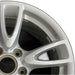 18" PORSCHE 911 09-11 18x8 frt Original OEM Wheel Rim - Side Profile