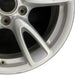 18" PORSCHE 911 09-11 18x8 frt Original OEM Wheel Rim - Close-Up Detail