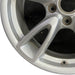 18" PORSCHE 911 09-11 18x8 frt Original OEM Wheel Rim - Back View