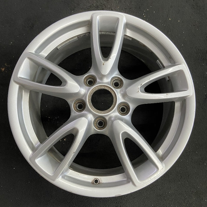 18" PORSCHE 911 09-11 18x8 frt Original OEM Wheel Rim - Additional View