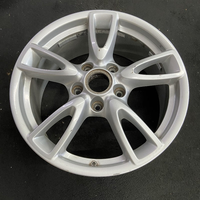 18" PORSCHE 911 09-11 18x8 frt Original OEM Wheel Rim - View 7