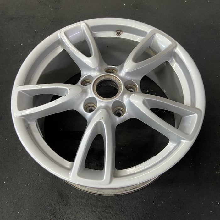 18" PORSCHE 911 09-11 18x8 frt Original OEM Wheel Rim - View 8