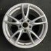 18" PORSCHE 911 09-11 18x10.5 rear Original OEM Wheel Rim - Front View