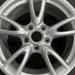 18" PORSCHE 911 09-11 18x10.5 rear Original OEM Wheel Rim - Angle View