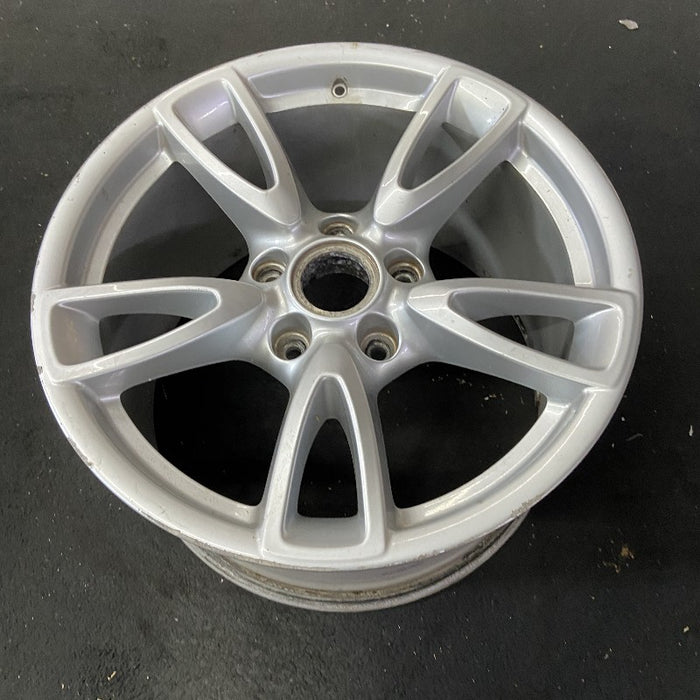 18" PORSCHE 911 09-11 18x10.5 rear Original OEM Wheel Rim - View 8