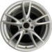 18" PORSCHE 911 09-11 18x10.5 rear Original OEM Wheel Rim - Front View