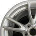 18" PORSCHE 911 09-11 18x10.5 rear Original OEM Wheel Rim - Angle View