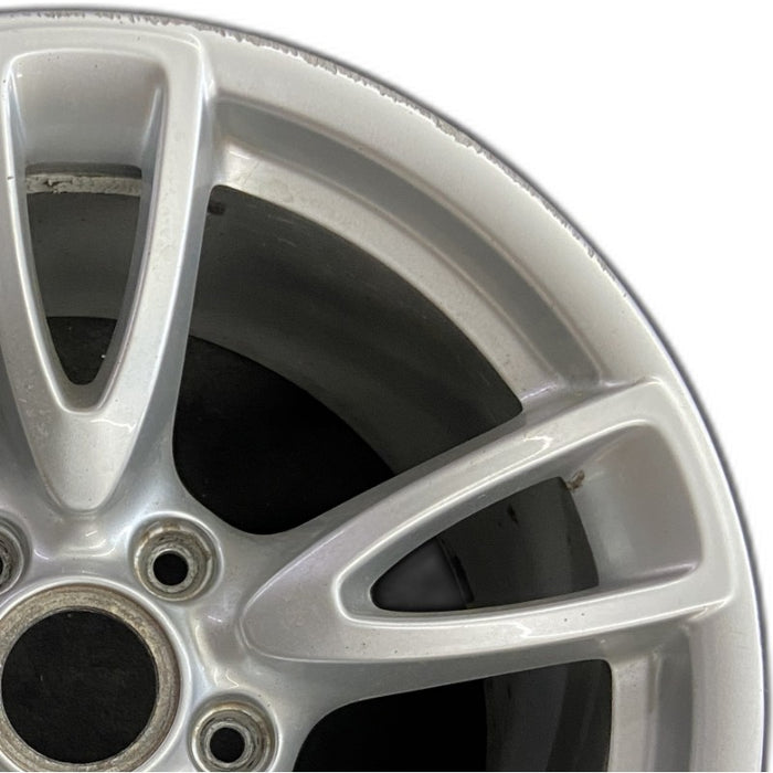 18" PORSCHE 911 09-11 18x10.5 rear Original OEM Wheel Rim - Side Profile