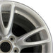 18" PORSCHE 911 09-11 18x10.5 rear Original OEM Wheel Rim - Side Profile