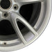 18" PORSCHE 911 09-11 18x10.5 rear Original OEM Wheel Rim - Close-Up Detail