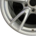 18" PORSCHE 911 09-11 18x10.5 rear Original OEM Wheel Rim - Back View