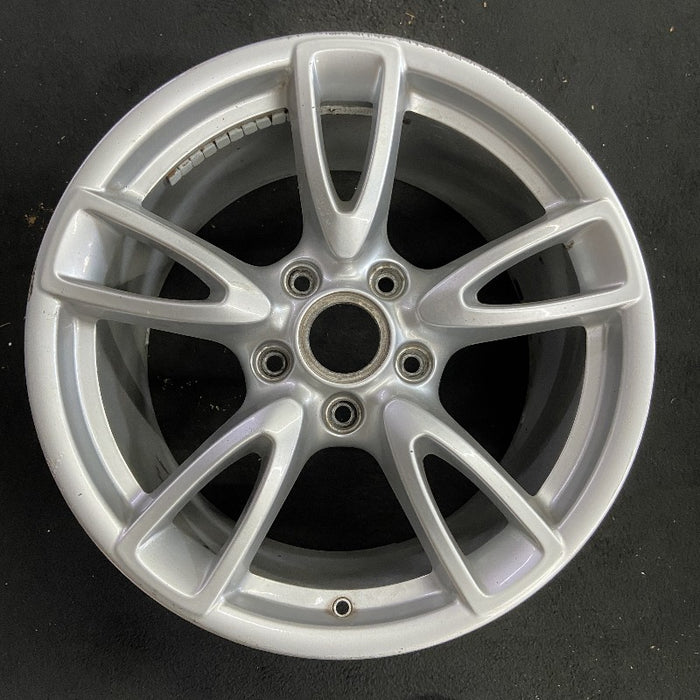 18" PORSCHE 911 09-11 18x10.5 rear Original OEM Wheel Rim - Additional View