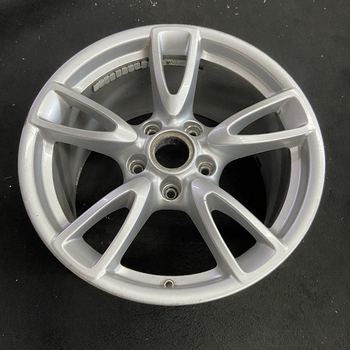 18" PORSCHE 911 09-11 18x10.5 rear Original OEM Wheel Rim - View 7