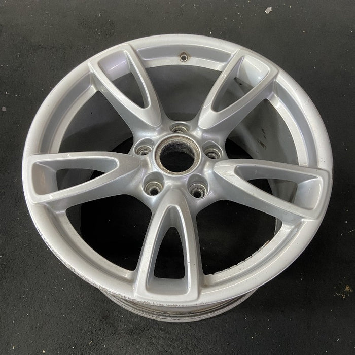 18" PORSCHE 911 09-11 18x10.5 rear Original OEM Wheel Rim - View 8