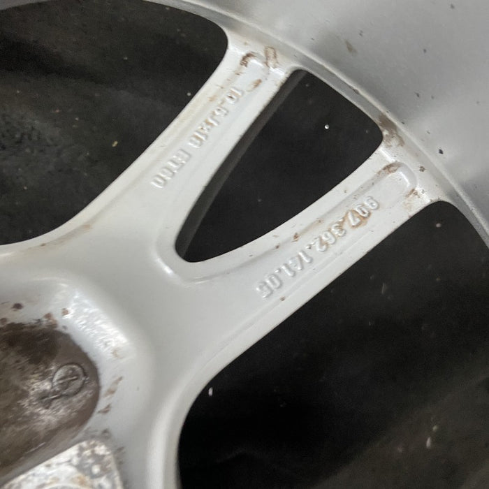 18" PORSCHE 911 09-11 18x10.5 rear Original OEM Wheel Rim - View 9