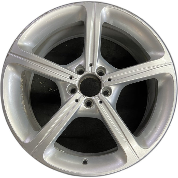 19" MERCEDES CLS-CLASS 19-21 257 Type CLS450 19x8 5 spoke Original OEM Wheel Rim - Front View