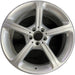 19" MERCEDES CLS-CLASS 19-21 257 Type CLS450 19x8 5 spoke Original OEM Wheel Rim - Front View