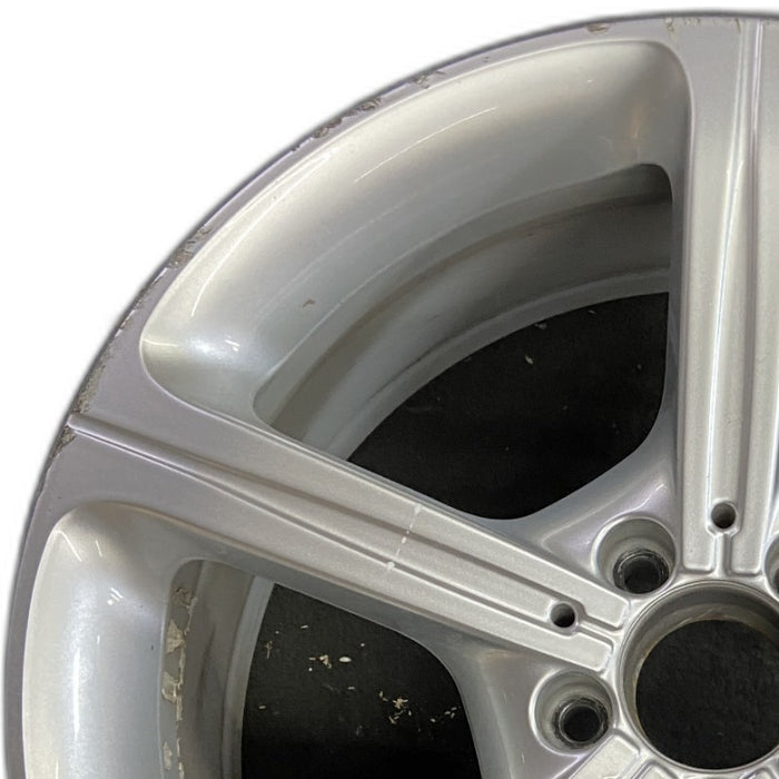 19" MERCEDES CLS-CLASS 19-21 257 Type CLS450 19x8 5 spoke Original OEM Wheel Rim - Angle View