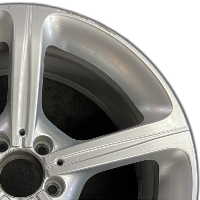 19" MERCEDES CLS-CLASS 19-21 257 Type CLS450 19x8 5 spoke Original OEM Wheel Rim - Side Profile