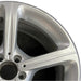 19" MERCEDES CLS-CLASS 19-21 257 Type CLS450 19x8 5 spoke Original OEM Wheel Rim - Side Profile