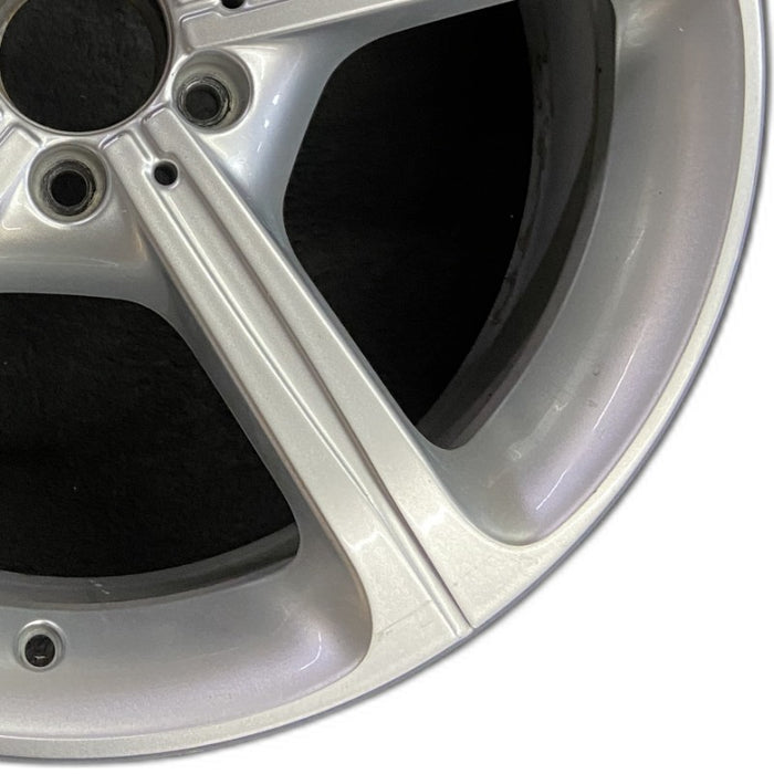 19" MERCEDES CLS-CLASS 19-21 257 Type CLS450 19x8 5 spoke Original OEM Wheel Rim - Close-Up Detail