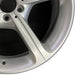 19" MERCEDES CLS-CLASS 19-21 257 Type CLS450 19x8 5 spoke Original OEM Wheel Rim - Close-Up Detail