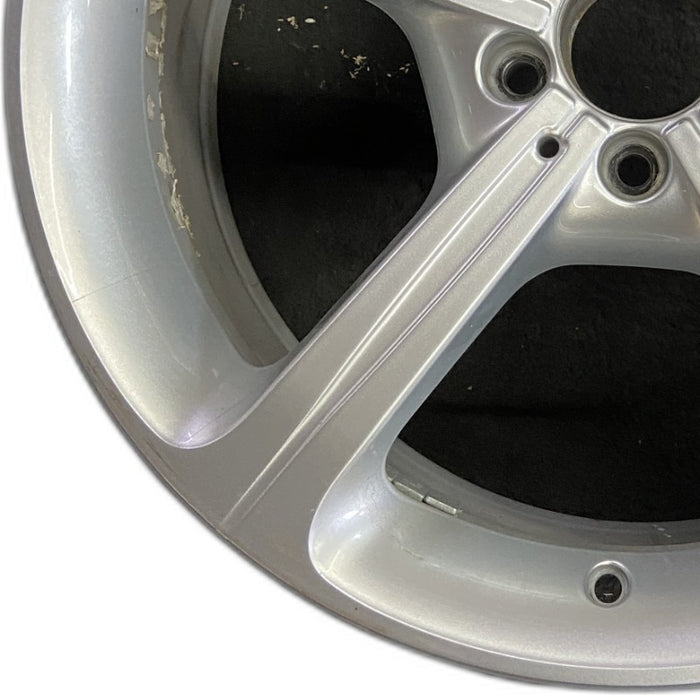 19" MERCEDES CLS-CLASS 19-21 257 Type CLS450 19x8 5 spoke Original OEM Wheel Rim - Back View