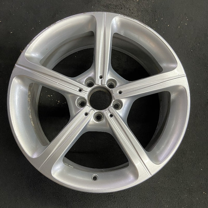 19" MERCEDES CLS-CLASS 19-21 257 Type CLS450 19x8 5 spoke Original OEM Wheel Rim - Additional View