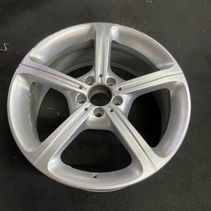 19" MERCEDES CLS-CLASS 19-21 257 Type CLS450 19x8 5 spoke Original OEM Wheel Rim - View 7