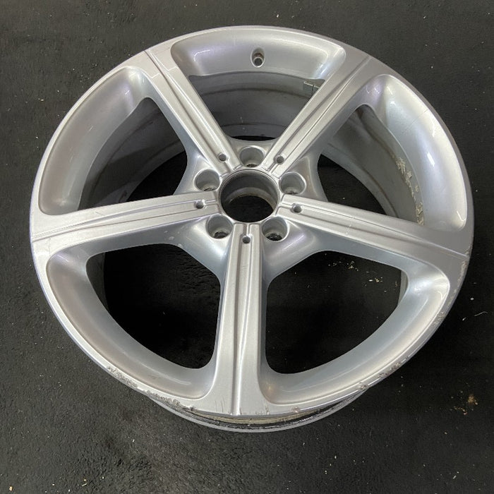 19" MERCEDES CLS-CLASS 19-21 257 Type CLS450 19x8 5 spoke Original OEM Wheel Rim - View 8