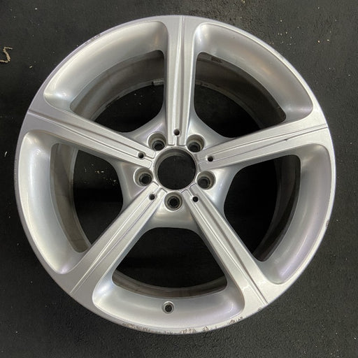 19" MERCEDES CLS-CLASS 19-21 257 Type CLS450 19x9 5 spoke Original OEM Wheel Rim - Front View